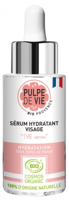 Pulpe de Vie Sérum Hydratant Visage The Serum Bio 30 ml