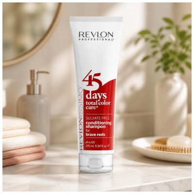 Revlon Professional 45 Days Revlonissimo Red Hair Conditioning Shampoo 275 ml