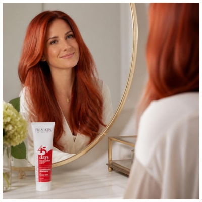 Revlon Professional 45 Days Revlonissimo Red Hair Conditioning Shampoo 275 ml