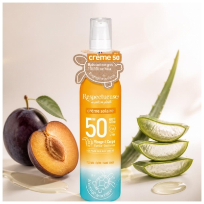 Respectueuse Krem do Opalania SPF50 100 ml