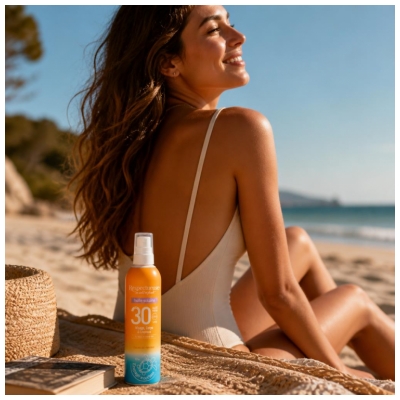 Respectueuse Aurinkoöljy SPF30 100 ml