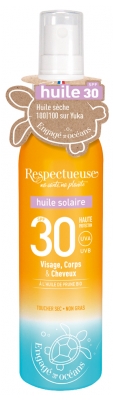 Respectueuse Saules Eļļa SPF30 100 ml