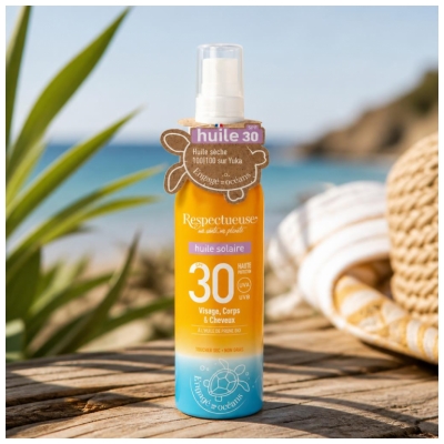 Respectueuse Sun Oil SPF30 100 ml