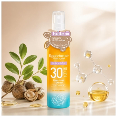 Respectueuse Sun Oil SPF30 100 ml