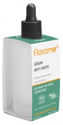Florame Anti-Haaruitval Serum Bio 50 ml