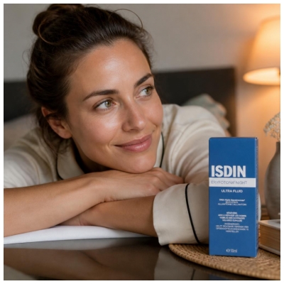 Fluid de Noapte Reparator Ultra Isdin Eryfotona Night 50 ml