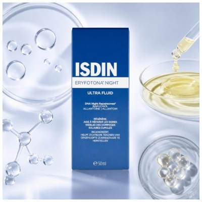 Fluid de Noapte Reparator Ultra Isdin Eryfotona Night 50 ml