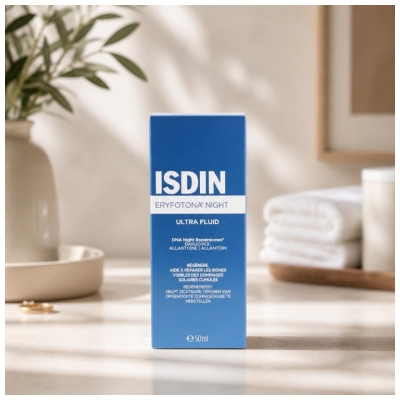 Isdin Eryfotona Night Ultra Fluid Sérum de Nuit Réparateur 50 ml