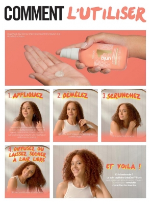 Revlon Professional UniqOne Soin Tout-En-Un pour les Boucles 230 ml