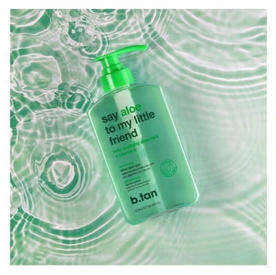 B.Tan Say Aloe To My Little Friend Gel Après-soleil Apaisant 473 ml