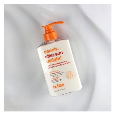 B.Tan Ooooh After Sun Delight Lotion Après-soleil Hydratante 473 ml