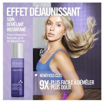 Revlon Professional Equave Soin Démêlant Instantané Effet Déjaunissant 200 ml