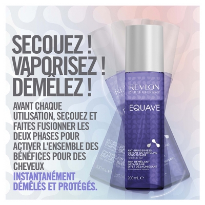 Revlon Professional Equave Soin Démêlant Instantané Effet Déjaunissant 200 ml