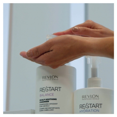 Șampon Calmant pentru Scalp Revlon Professional Re/Start Balance 250 ml