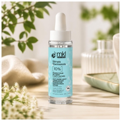 MKL Green Nature Niacinamid Serum Til Perfektionering af Hudtone & Anti-Pletter 30 ml