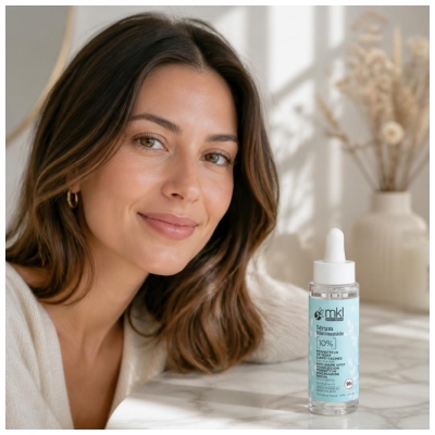 MKL Green Nature Niacinamid Serum Til Perfektionering af Hudtone & Anti-Pletter 30 ml