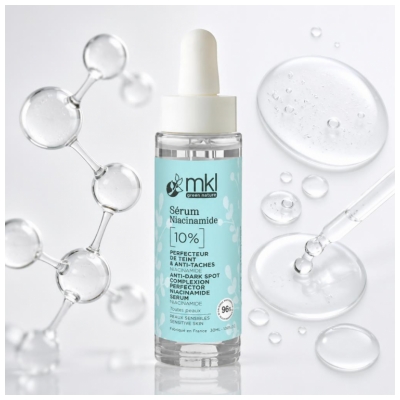 MKL Green Nature Niacinamid Serum Til Perfektionering af Hudtone & Anti-Pletter 30 ml
