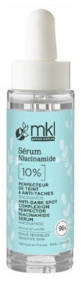 MKL Green Nature Siero Perfezionatore Della Carnagione Alla Niacinamide 30 ml