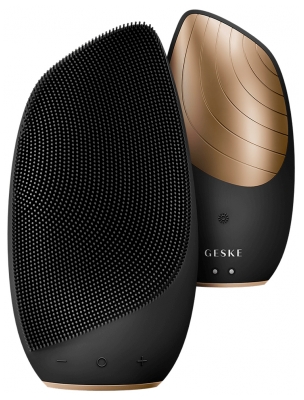 Geske Brosse Faciale Sonique Chauffante 6en1