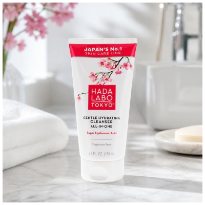 Hada Labo Tokyo Jemný hydratační čisticí prostředek 150 ml