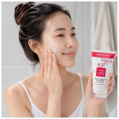 Hada Labo Tokyo Jemný hydratační čisticí prostředek 150 ml