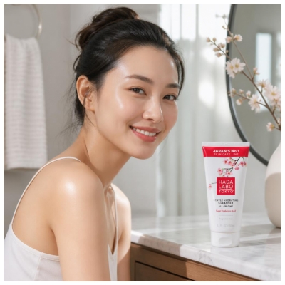 Hada Labo Tokyo Jemný hydratační čisticí prostředek 150 ml