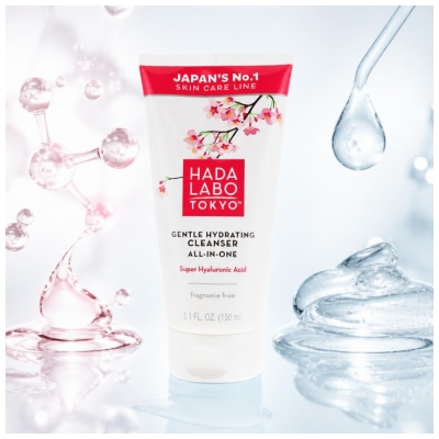 Hada Labo Tokyo Jemný hydratační čisticí prostředek 150 ml