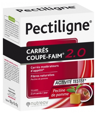 Nutreov Pectiligne Appetitzügler 15 Würfel
