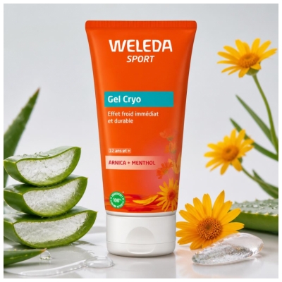 Weleda Sport Kälte-Gel 100 ml