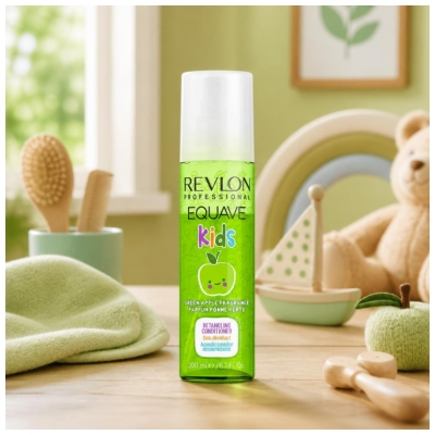 Revlon Professional Equave Kids Soin Démêlant Parfum Pomme Verte 200 ml