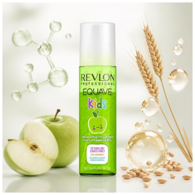Revlon Professional Equave Kids Soin Démêlant Parfum Pomme Verte 200 ml