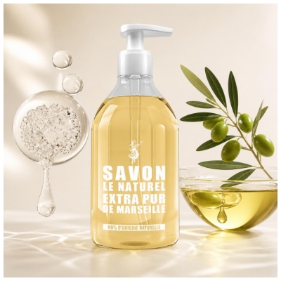 Le Naturel Extra Pur de Marseille Tvål 500 ml