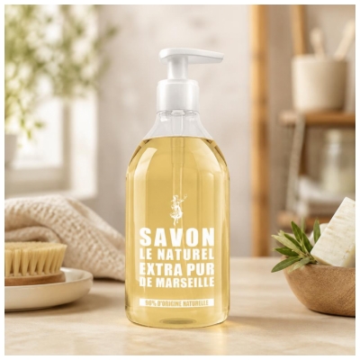 Marseillen Le Naturel Extra Pur Saippua 500 ml