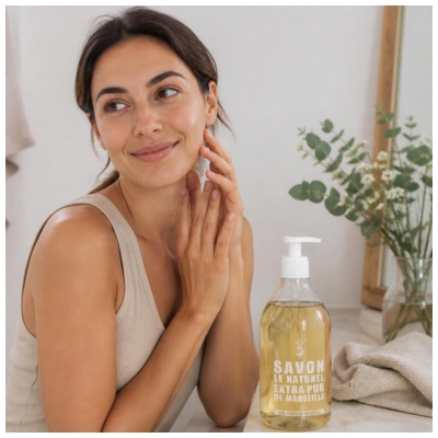 Marseillen Le Naturel Extra Pur Saippua 500 ml