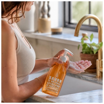 Savon Le Naturel Extra Pure Marseille Orange Blossom 500 ml