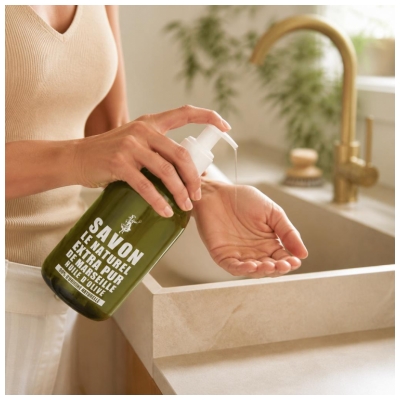 Sabonete Le Naturel Extra Puro de Marselha Azeite 500 ml
