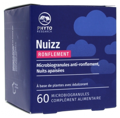 Nuizz Micro Biogranules Ronflement 60 Granules