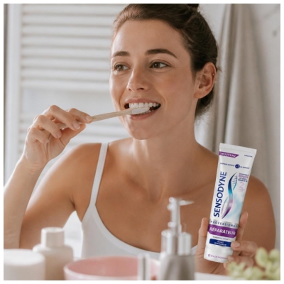 Sensodyne Professional Repair Zahnpasta Strahlende Weiße 75 ml