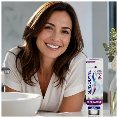 Sensodyne Professional Repair Zahnpasta Strahlende Weiße 75 ml