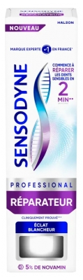 Sensodyne Professional Réparateur Dentifrice Éclat Blancheur 75 ml