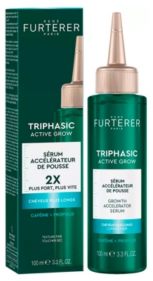 Ser Stimulator de Creștere René Furterer Triphasic Active Grow 100 ml