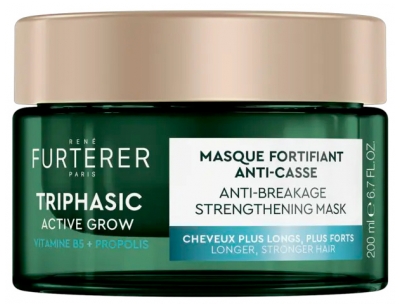 Maska za krepitev in proti lomljenju René Furterer Triphasic Active Grow 200 ml