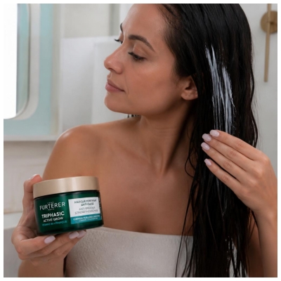 René FurtererTriphasic Active Grow Mascarilla Fortificante Anti-rotura 200 ml
