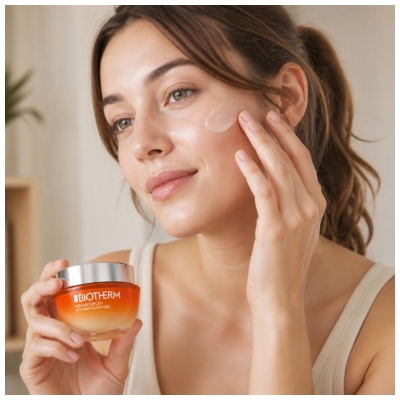 Biotherm Aquasource + Fugtgivende og Lysnende Gel 48H 50 ml