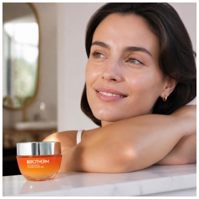 Biotherm Aquasource + Gel Hidratant și Luminozitate 48H 50 ml