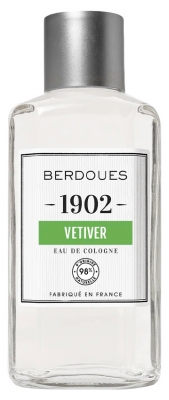 Agua de Colonia Vetiver Berdoues 245ml