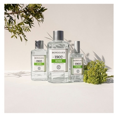 Berdoues Eau de Cologne Vétiver Berdoues 245ml