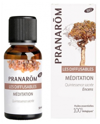 Pranarôm Organic Meditation 30ml
