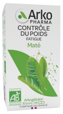 Arkopharma Arkogélules Yerba Maté Økologisk 60 Kapsler