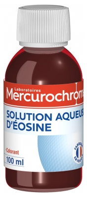 Mercurochrome Solution Aqueuse d'Éosine 100 ml